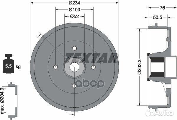 Тормозной барабан