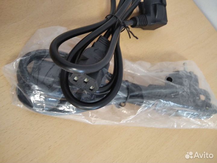 Кабель питания для компьютера,принтера, монитора