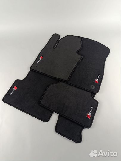 Коврики для Audi Q3 I (8U) ворсовые