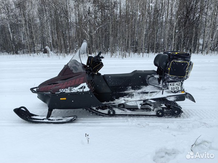 Снегоход тайга варяг 550 V