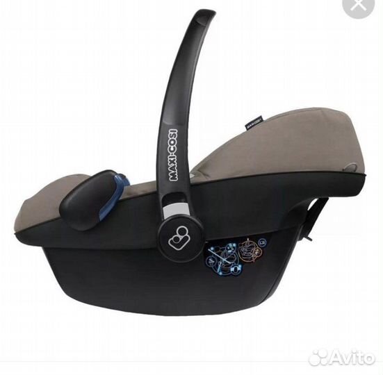 Коляска Соник Верди Джинс -3 блока