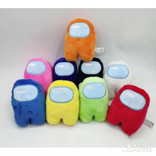 Among US Мягкая игрушка, 25 см