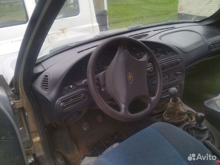 Niva chevrolet в разбор