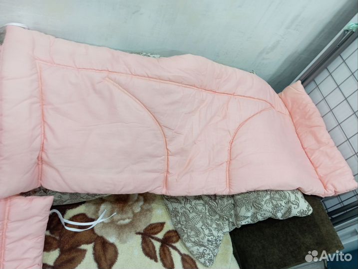 Бортики и Балдахин в кроватку