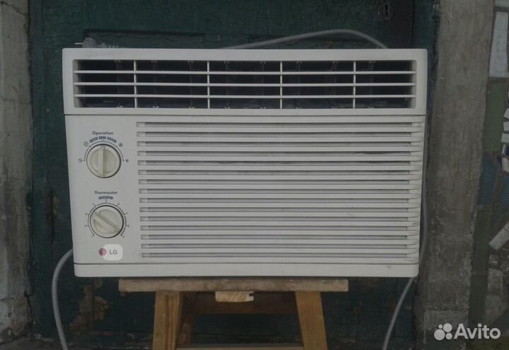 Оконный кондиционер бу