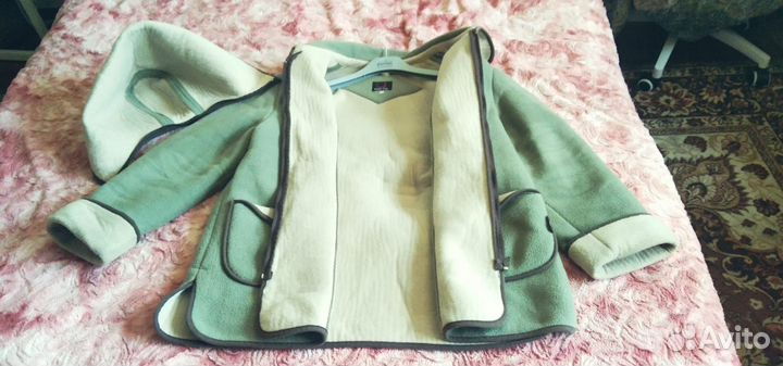 Полупальто флисовое