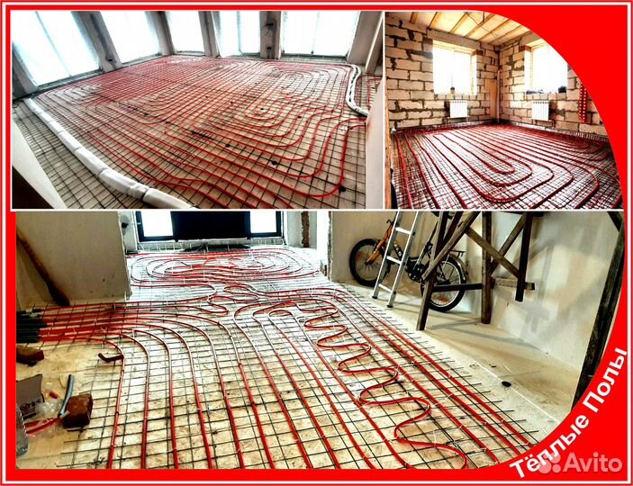 Сантехник, монтаж отопления