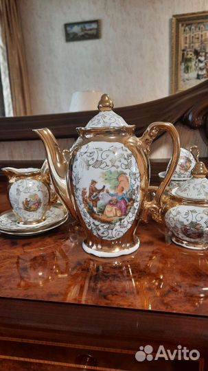 Сервиз чайный & кофейный