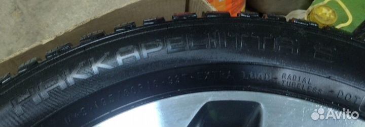 Nokian Tyres Hakkapeliitta 9 195/60 R16 60