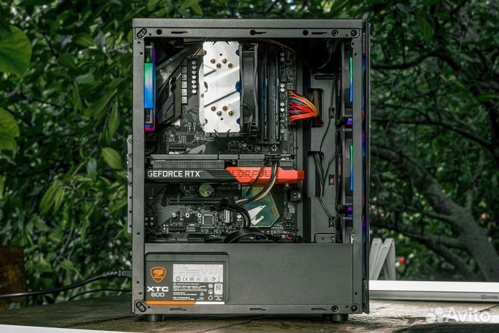 Игровой пк Ryzen 7 + RTX 3060