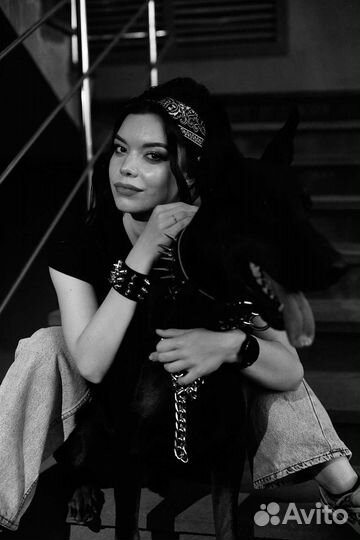 Фотосессия с доберманом