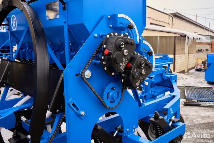 Сеялка ДиборЭкспорт СКП-2,1, 2023