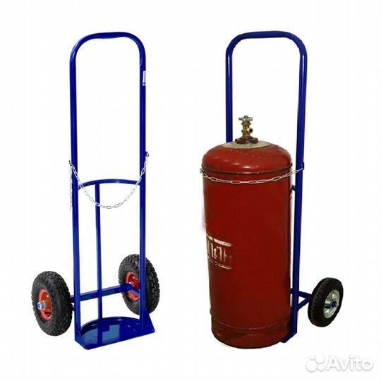 Тележка для перевозки пропанового баллона пр 1