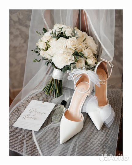 Авторский букет невесты. Свадебный букет