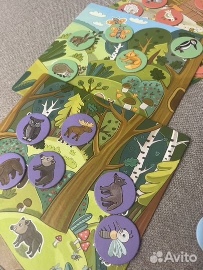 IQ лото половинки