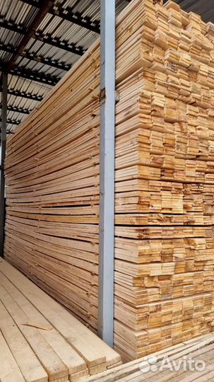Брус обрезной 150х150х6000мм от производителя