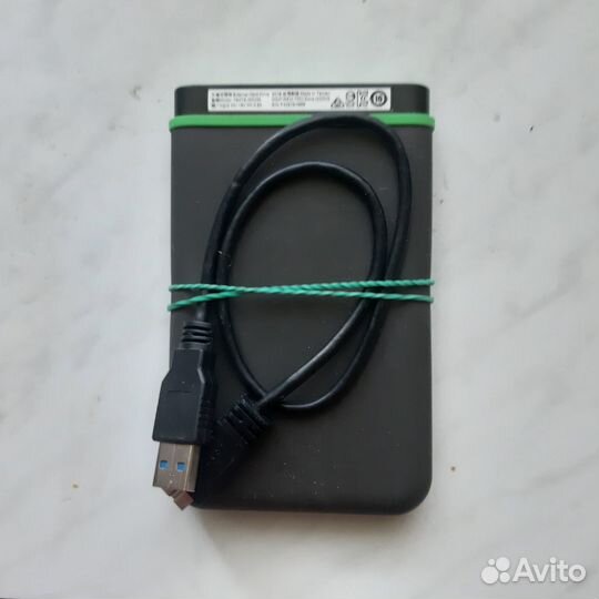 Внешний жёсткий диск Transcend 2Tb