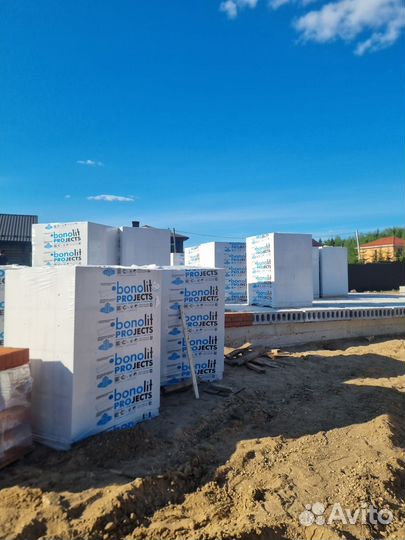 Пеноблоки Бонолит