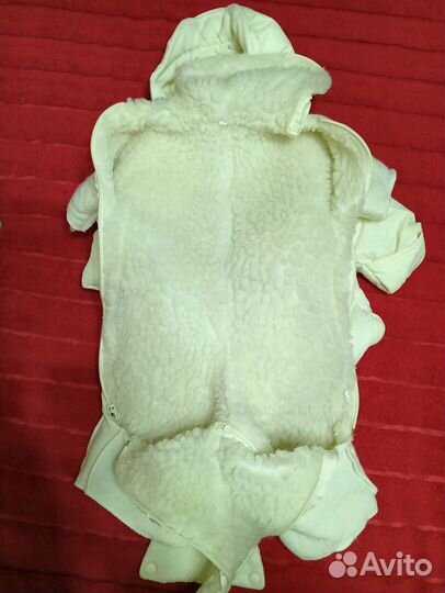 Зимний комбинезон