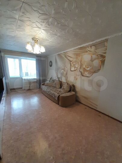 2-к. квартира, 50,3 м², 2/5 эт.