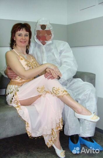 Танцевальный костюм женский