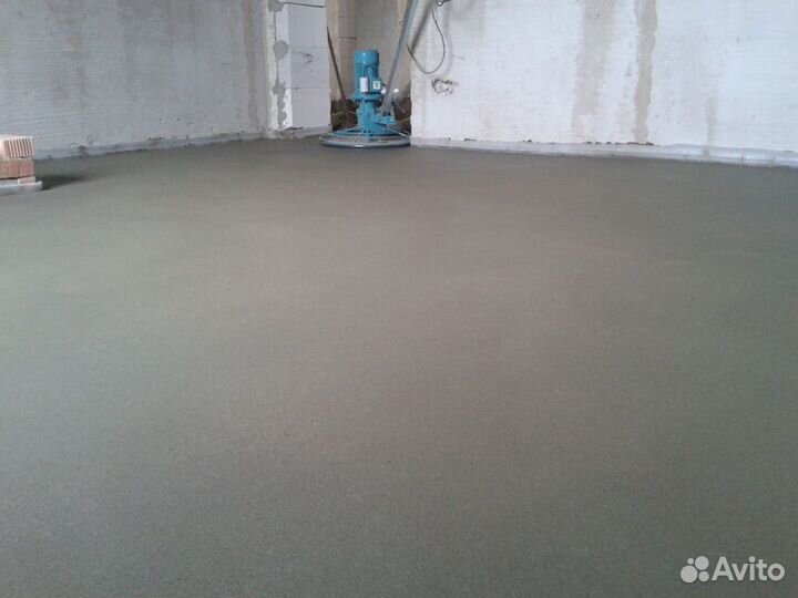 Стяжка пола