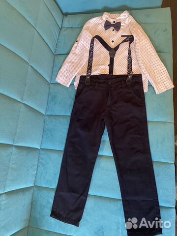 Вещи и обувь для мальчика 104-110, 27-29