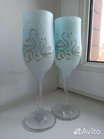 Свадебные бокалы