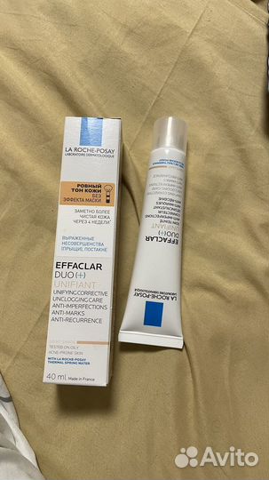 La Roche Posay effaclar DUO (+) unifiant