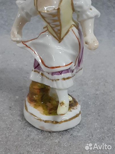 Статуэтка миниатюра фарфор Танцовщица Ангел