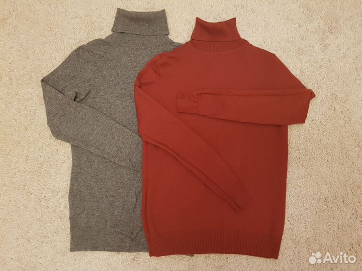 Водолазка шерсть р.s