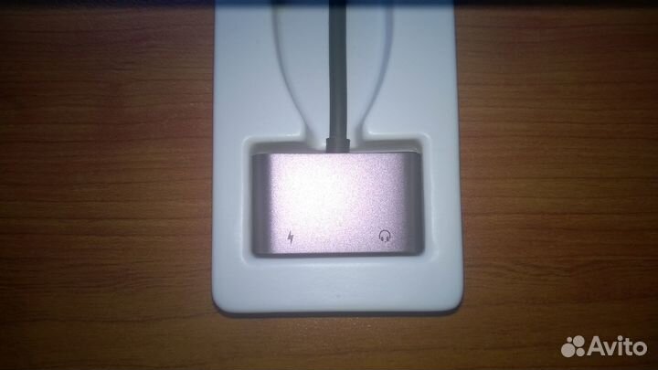 Адаптер ugreen USB C AUX 3,5 мм