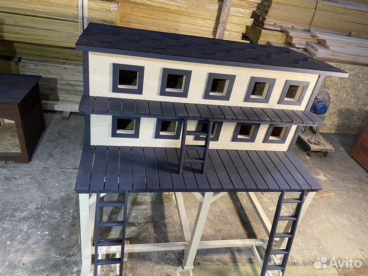 Будка для кошки зимняя