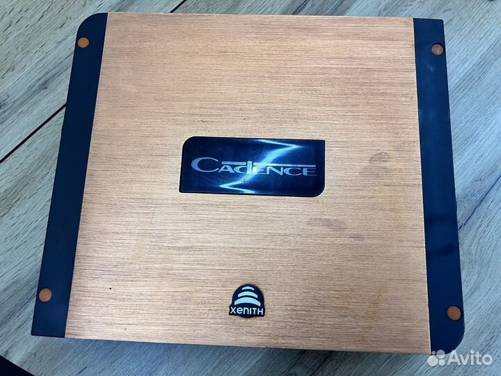 Cadence XAH-400.1 orange усилитель моноблок