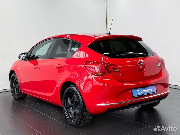 Opel Astra 1.6 AT, 2013, 166 932 км