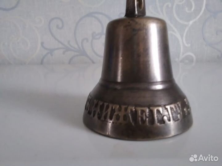 Поддужный колокольчик 4шт