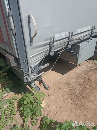 Полуприцеп шторный Тонар 9888, 2023