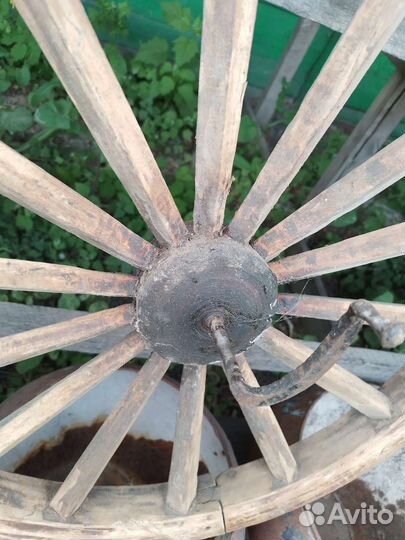 Колесо от прялки