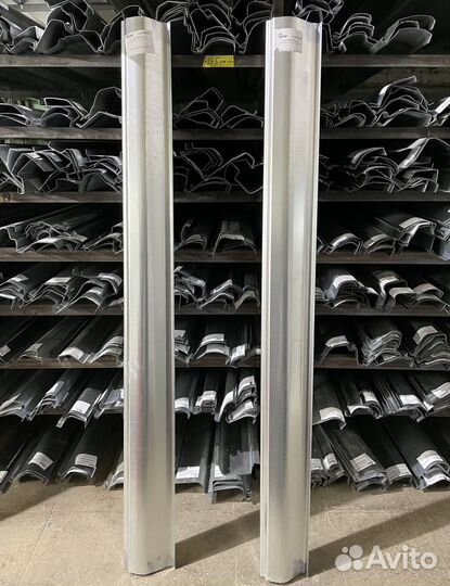 Порог левый Lexus LS 1994-2000 (1мм)