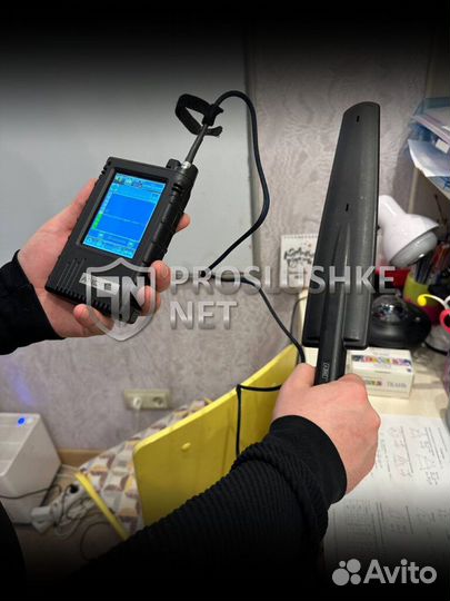 Поиск прослушки, жучков и скрытых камер