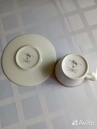 Чашка с блюдцем (пара) От Валентин Юдашкин