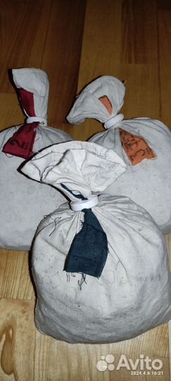 Монеты СССР в мешках