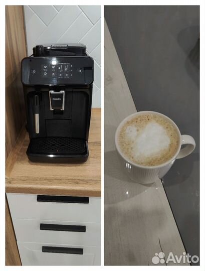 Кофемашина philips