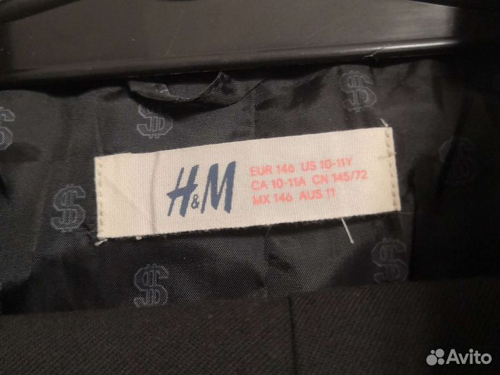 Пиджак и брюки 140