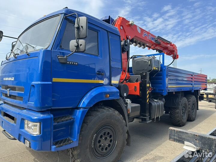 КамАЗ 43118 с КМУ, 2020