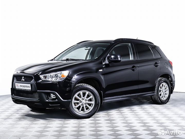 Mitsubishi ASX 1.8 CVT, 2012, 131 150 км