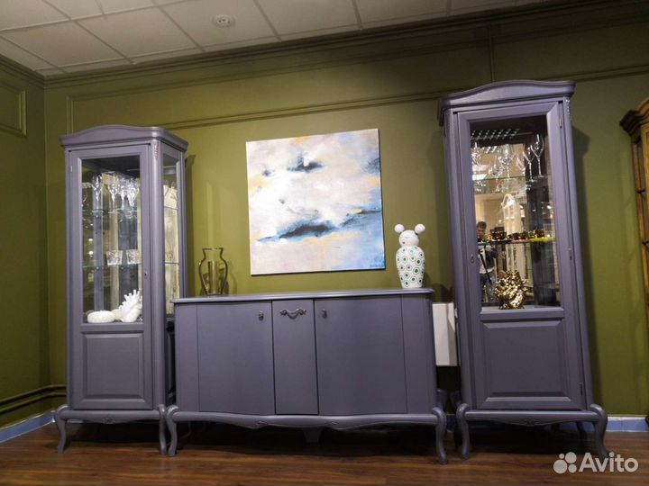 Гостинная из массива дуба