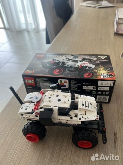 Lego Technic Monster Jam 42150