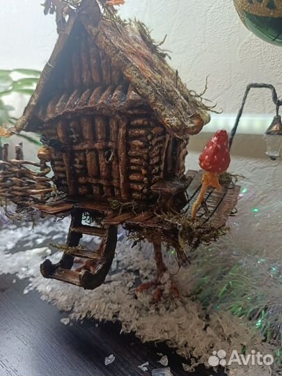 Ватные елочные игрушки#авторская работа#сказка