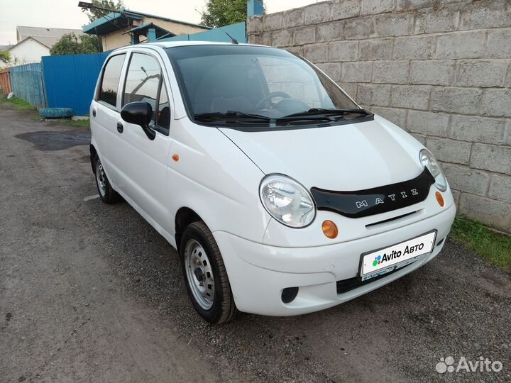 Daewoo Matiz 0.8 МТ, 2010, 83 396 км